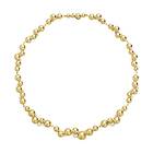 Georg Jensen MOONLIGHT GRAPES Halsband Guld Diamant 0,62 CT