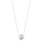 Georg Jensen AURORA Hängsmycke Vitguld Diamant PAVÉ 0,13 ct