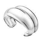 Georg Jensen CURVE MEDIUM BANGLE guld SILVER S