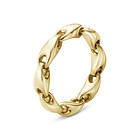 Georg Jensen REFLECT LINK Ring Guld 49