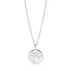 Sif Jakobs ZODIACO SAGITARIUS halsband vita Zirkoner (silver) 45 cm