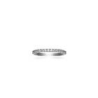 Sif Jakobs CORTE UNO ring vita Zirkoner (silver) 50