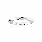 Sif Jakobs FERRARA PICCOLO PIANURA ring (silver) 50