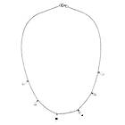 Maanesten Columbine Halsband Silver