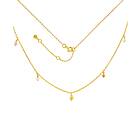 Hultquist Copenhagen Aaliyah halsband (Guld)