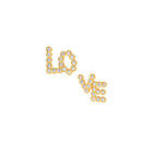 Hultquist Copenhagen Love stickers örhänge Guld