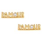 Hultquist Copenhagen L'amour örhänge Guld