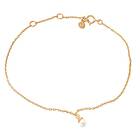 Hultquist Copenhagen Pearl armband Guld