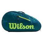 Wilson Youth Padel Racket Bag Green/Yellow