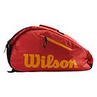 Wilson Youth Padel Racket Bag Orange/Yellow