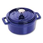 Staub Støpejernsgryte Rund 12cm 0,4L