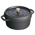 Staub Støbejernsgryde Rund 14cm 0,8L