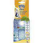 Swirl 97909 DAMMSUGARE STØVSUGERDEO PERLER DEODORANT PÄRLOR 4X