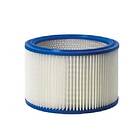 Nilfisk 107400562 Filter Blå Vit Hvid 27,5 cm 187 mm 1 stk styck