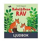Rabén & Sjögren Rakel och Reza Räv, Ljudbok