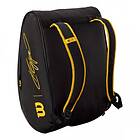 Wilson Jurgen Klopp Padelbag Black/Gold