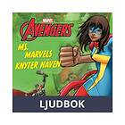 SAGA Kids Avengers Ms Marvel knyter näven, Ljudbok