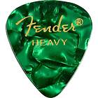 Fender 351 Shape Premium Green Moto Heavy 12 Pack