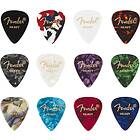 Fender 351 Shape Celluloid Medley Heavy 12 Pack