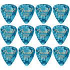 Fender 351 Shape Premium Picks Extra Heavy Ocean Turquoise 12 Pack