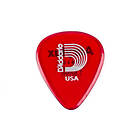 D'Addario Acrylux Reso Guitar Picks Red Extra Heavy 1.5mm 3 Pack 1AR7-03
