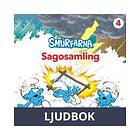 SAGA Kids Smurfarna Sagosamling 4, Ljudbok