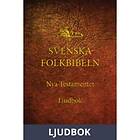 Stiftelsen Svenska Folkbibeln Nya testamentet (Svenska 15), Ljudbok med bakgrundsmusik,