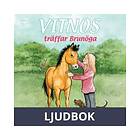 Storyside Vitnos träffar Brunöga, Ljudbok