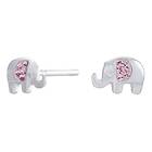 Nordahl Andersen Girls Elephant Sterling Silver Stiftörhängen Med Zirconia 325096