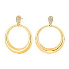 Nordahl Andersen Kiminor Förgyllt Silver Öronsnäcka Med Zirconia 30453605900