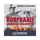 Korpraali Korhosen joulupöytä, Ljudbok