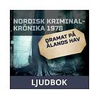 Dramat på Ålands hav, Ljudbok