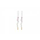 Pernille Corydon Rainbow Sterling Silver Øreringer E-854-S