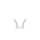 Pernille Corydon Elva Ear Climbers Sterling Silver Örhängen E-248-S