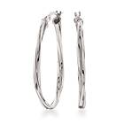 Scrouples Rodinerat Silver Øreringer 155962