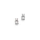 Scrouples Sterling Silver Örhängen Med Zirconia 157362
