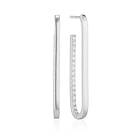 Sif Jakobs Capizzi Grande Sterling Silver Örhängen Med Zirconia SJ-E42214-CZ