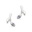 Scrouples Sterling Silver Örhängen Med Zirconia 158432