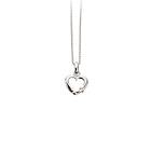Scrouples 8 Karat Vitguld Pendant Med Zirconia 206884