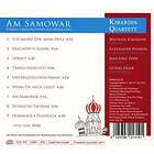 Am Samowar: Tango-Tales from Russia CD