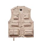 Brandit Hunting Vest (Beige, M) M Beige