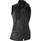 Deerhunter Lady Ann Waistcoat Black Ink (36)