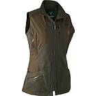 Deerhunter Lady Ann Waistcoat Deep Green (42)