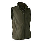 Deerhunter Gamekeeper Bonded Fleece Waistcoat Graphite Green Medium Green Medium