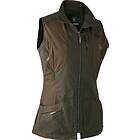 Deerhunter Lady Ann Waistcoat Deep Green C48