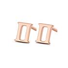 Spirit Icons Gemini Stud Roséförgyllt Silver Örhängen S41044