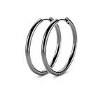 Spirit Icons Balance Hoop Large Sterling Silver Øreringer S41503