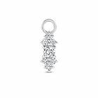 Spirit Icons Vida Drop 14 Karat Vitguld Pendant Till Örhänge Med Diamanter 0,11