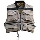 Seland Long Vest Brown Brun S (Men's)