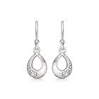 Støvring Design Rodinerat Silver Öronsnäcka Med Zirconia 13348020